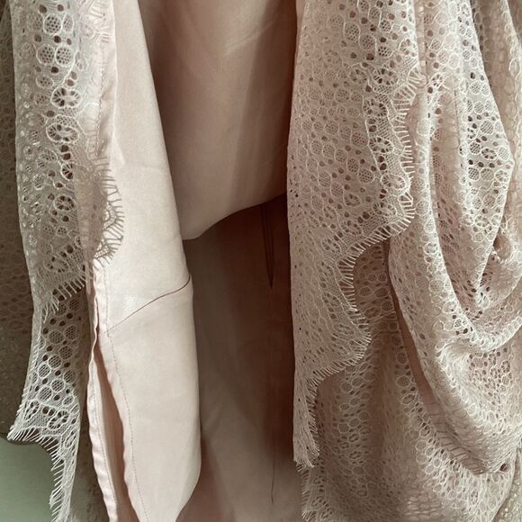 Keepsake the Label Slide Lace Mini Dress NWT size L - Picture 6 of 12